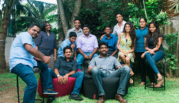 The Small Axe team in Colombo