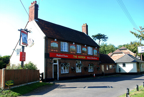 The Harrow pub