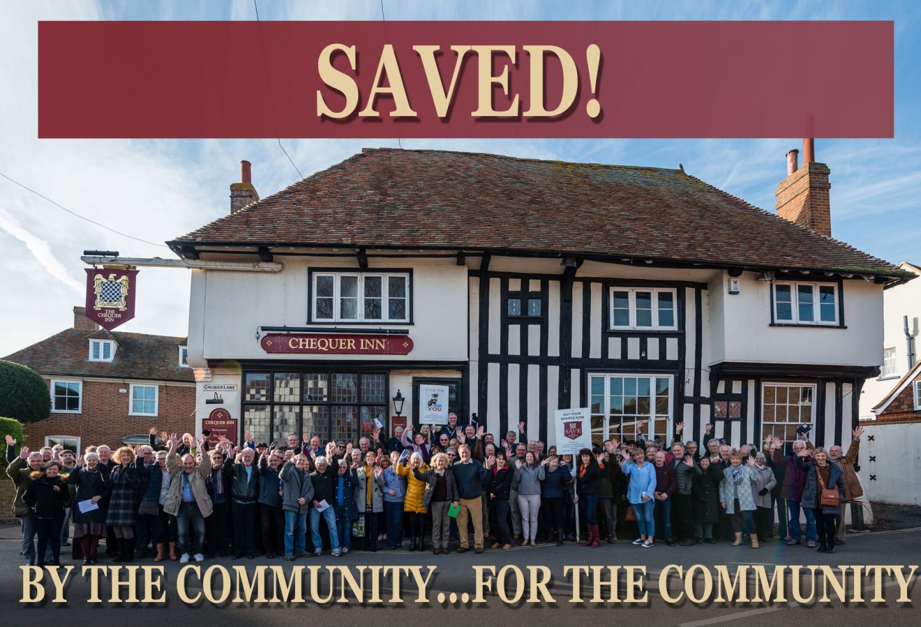 500 year old pub saved