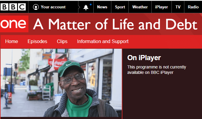 BBC seeks positive lending stories