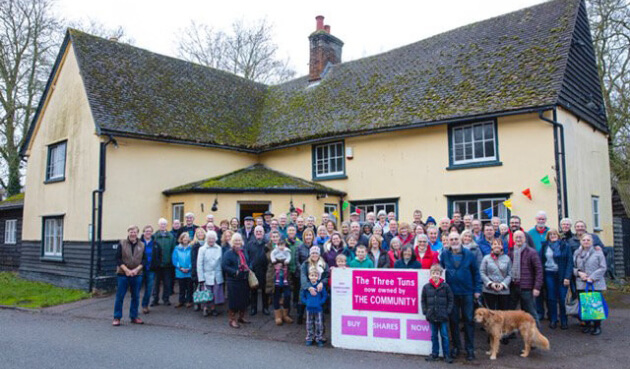 Five year battle to buy Three Tuns