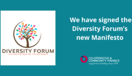 Coop Finance signs Diversity Forum Manifesto 2.0