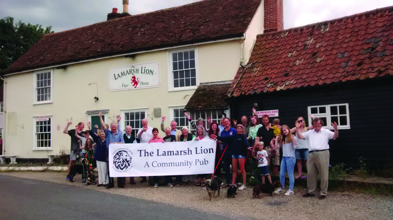 Finance secured as “Painters Pub” continues develop and grow as a vital community asset