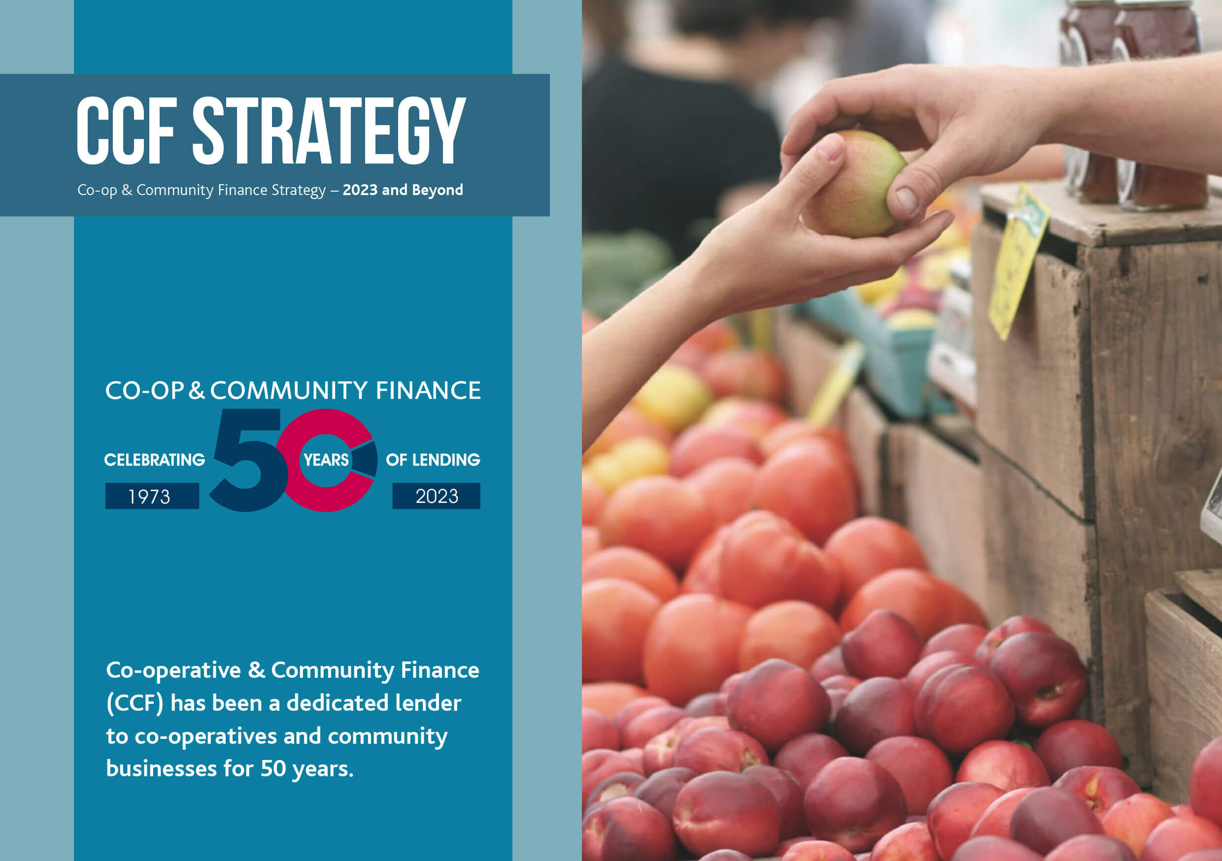 Coop & Community Finance Strategy 2023 and Beyond Cooperative and