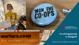 It’s all happening in Glasgow!